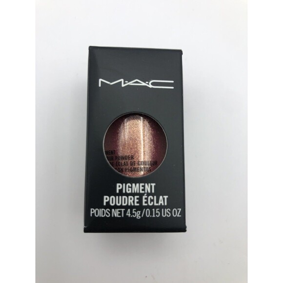 MAC Pigment Poudre Ecla Shade Rose 0.15 oZ / 4.5 g New in box - Picture 1 of 2